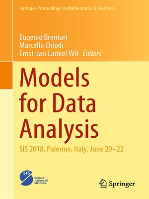 cover image of Models for Data Analysis